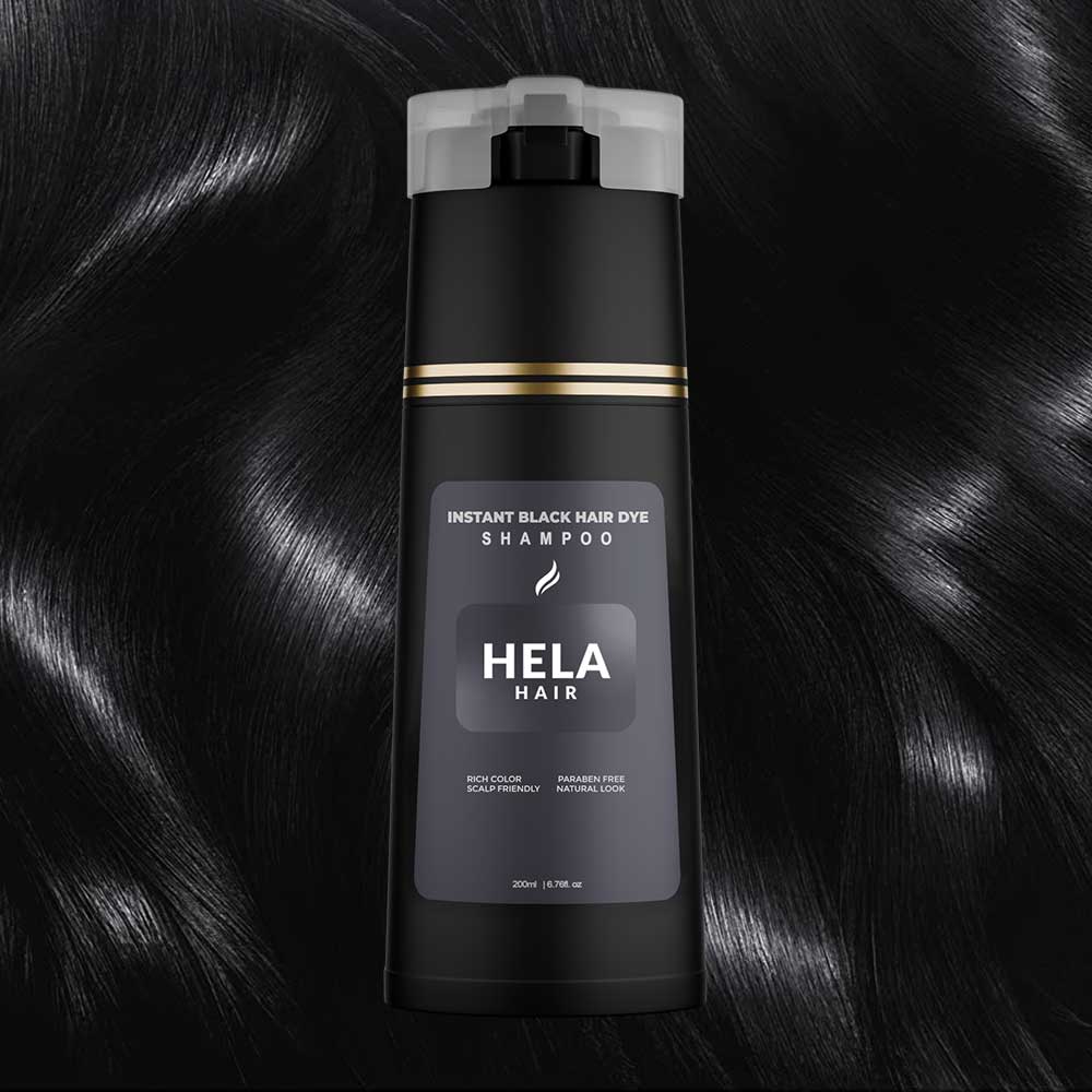 Hela Hair - Instant Hair Dye Shampoo