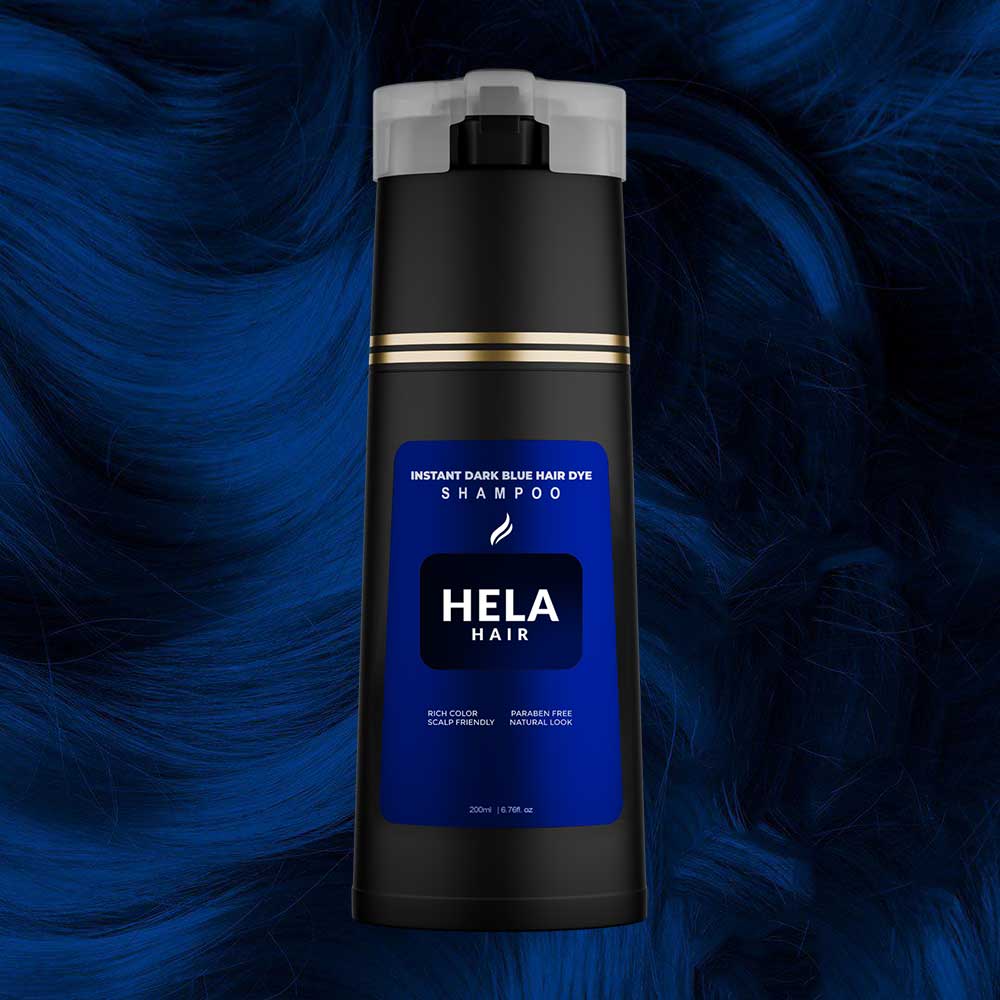 Hela Hair - Instant Hair Dye Shampoo