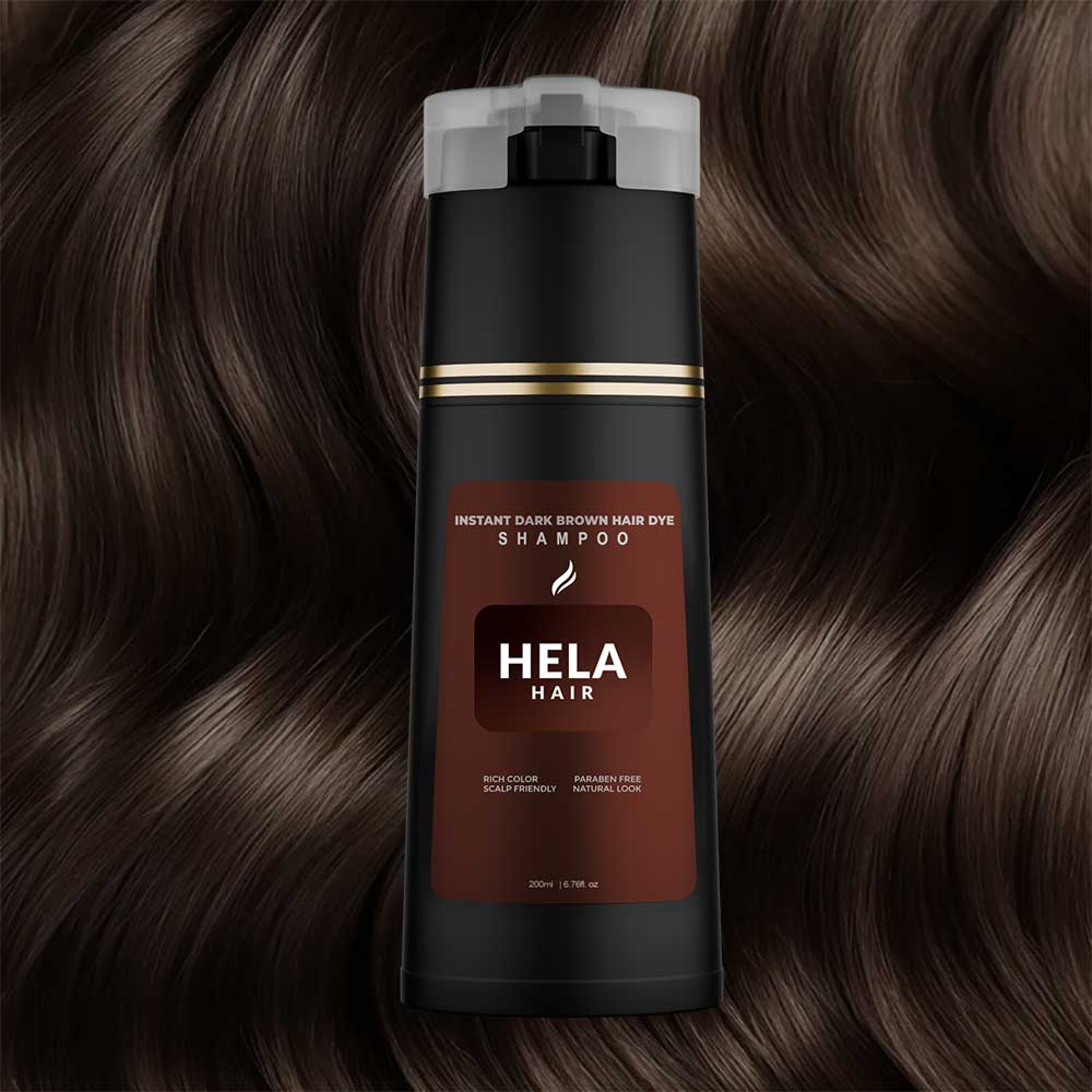 Hela Hair - Instant Hair Dye Shampoo