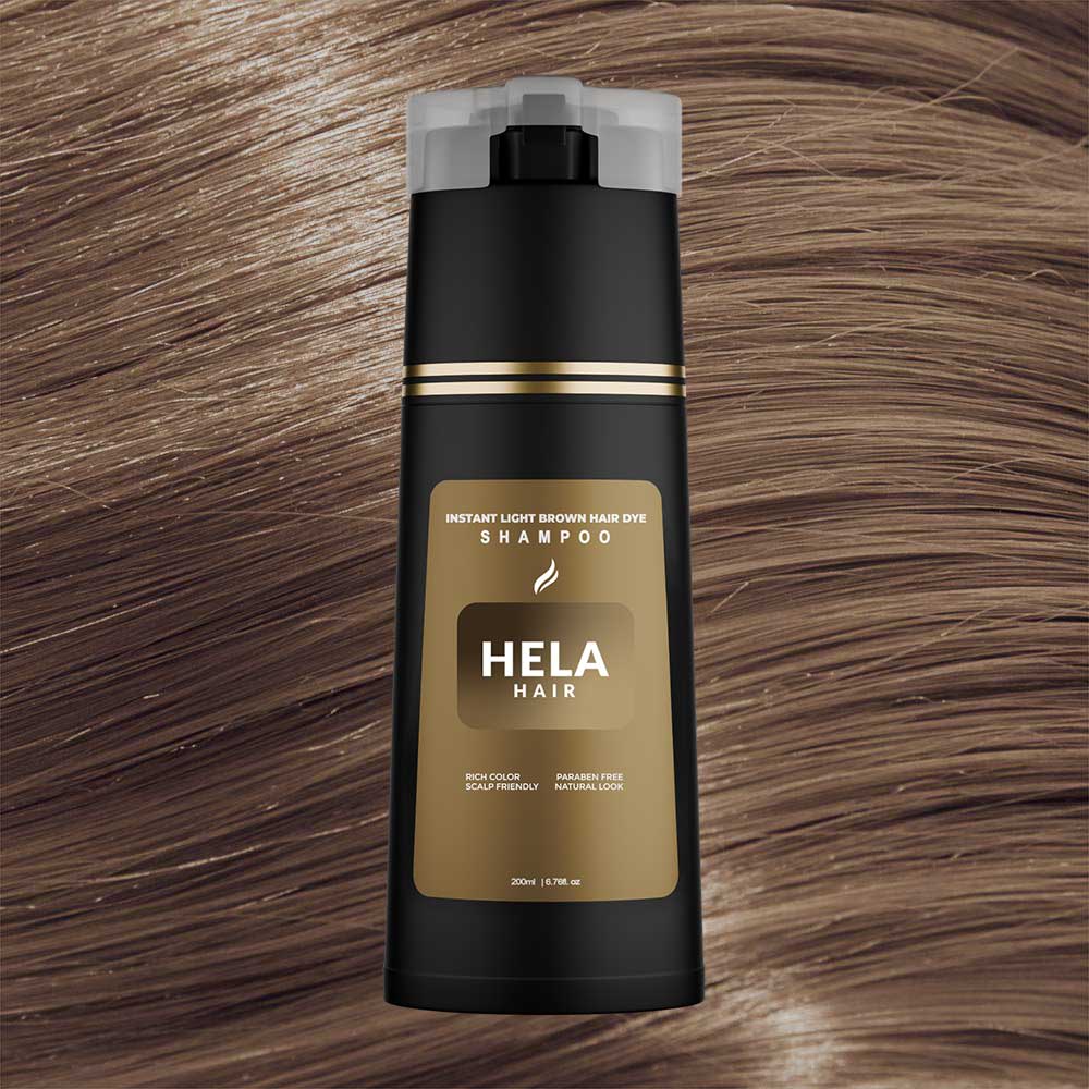 Hela Hair - Instant Hair Dye Shampoo