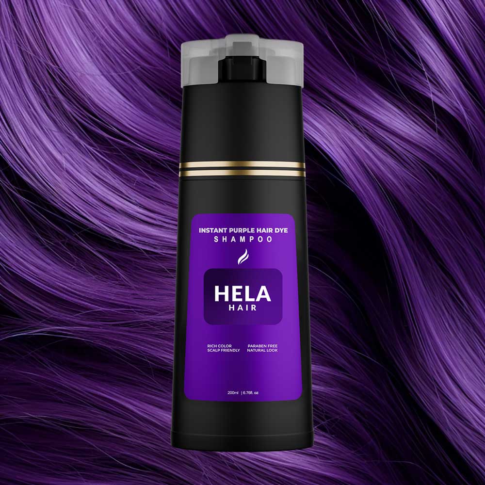 Hela Hair - Instant Hair Dye Shampoo