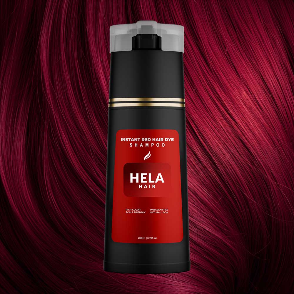 Hela Hair - Instant Hair Dye Shampoo